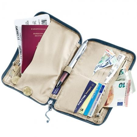 Гаманець Deuter Travel Wallet (3952225 3074) atlantic