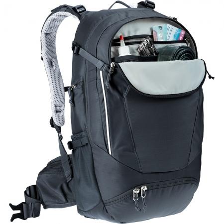 Рюкзак велосипедний Deuter Trans Alpine 24L (3200124 7000) black