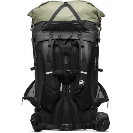 Рюкзак Mammut Ducan Spine 70-80L (2530-01510) marsh-black