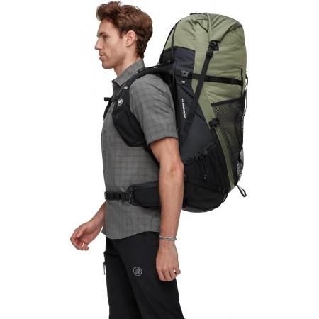 Рюкзак Mammut Ducan Spine 70-80L (2530-01510) marsh-black