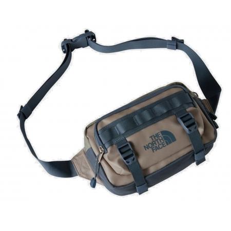Сумка на пояс The North Face BASE CAMP LUMBAR (NF0A8BK5L451) gray