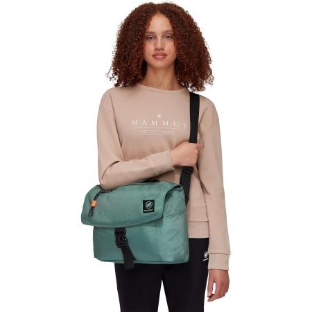 Сумка через плечо Mammut Xeron Messenger 14L (2810-00170) dark jade