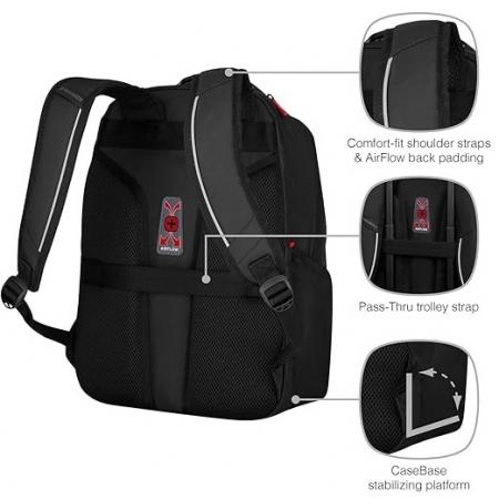 Рюкзак Wenger Altair 16" 22L (653186) black