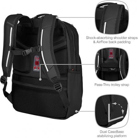 Рюкзак Wenger Cosmic 17" 30L (653187) black