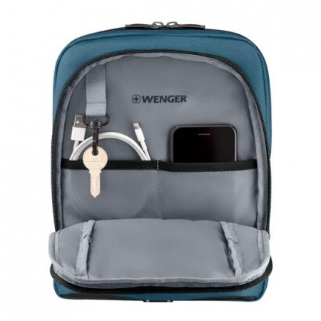 Сумка через плече Wenger XE Crossbody 5L (653866) blue