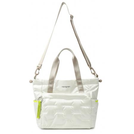 Сумка через плече жіноча Hedgren Cocoon 15.71L (HCOCN03/879) hazy gray
