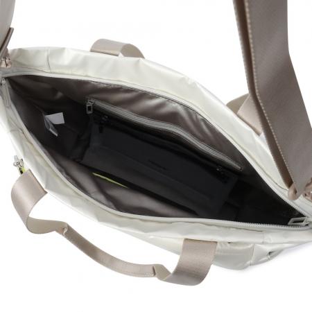 Сумка через плече жіноча Hedgren Cocoon 15.71L (HCOCN03/879) hazy gray