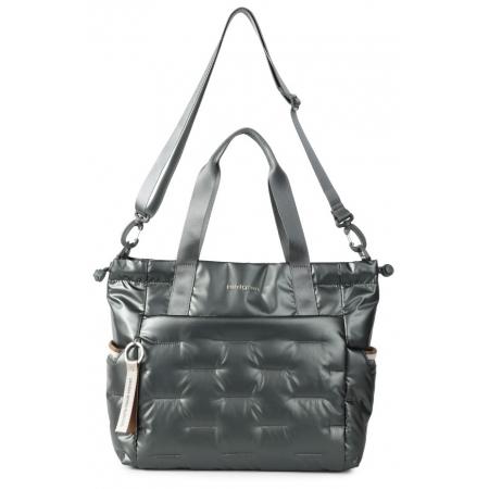 Сумка через плече жіноча Hedgren Cocoon 15.71L (HCOCN03/905) grafite