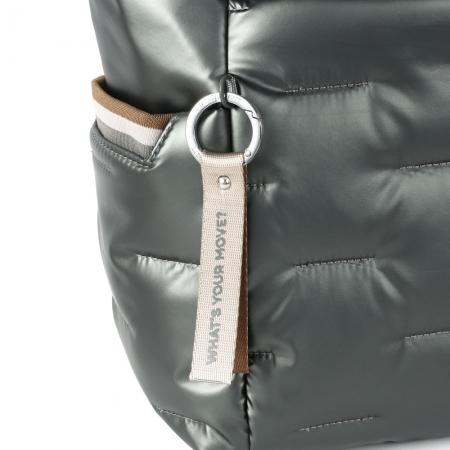 Сумка через плече жіноча Hedgren Cocoon 15.71L (HCOCN03/905) grafite