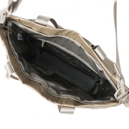 Сумка через плече жіноча Hedgren Cocoon 15.71L (HCOCN03/913) beige