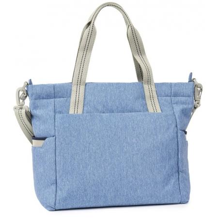 Сумка через плече жіноча Hedgren Cocoon 15.71L (HCOCN03/919) blue horizon