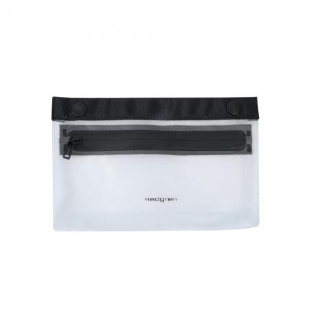 Сумка через плече жіноча Hedgren Cocoon 3.89L (HCOCN02/879) hazy gray
