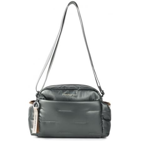 Сумка через плече жіноча Hedgren Cocoon 3.89L (HCOCN02/905) grafite