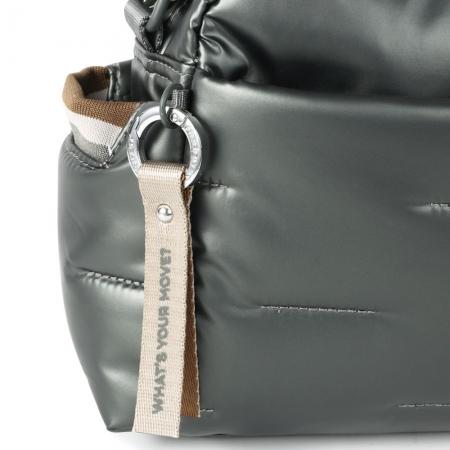 Сумка через плече жіноча Hedgren Cocoon 3.89L (HCOCN02/905) grafite