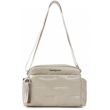 Сумка через плече жіноча Hedgren Cocoon 3.89L (HCOCN02/913) beige