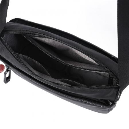 Сумка через плечо с RFID защитой женская Hedgren Inner city 3.5L (HIC176/003-20) black