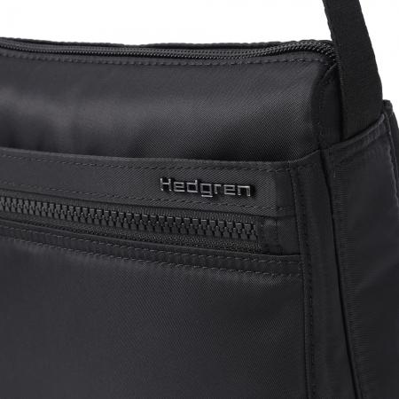 Сумка через плечо с RFID защитой женская Hedgren Inner city 3.5L (HIC176/003-20) black