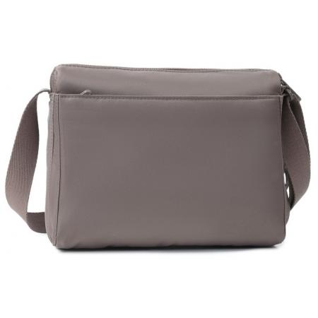 Сумка через плече із RFID захистом жіноча Hedgren Inner city 3.5L (HIC176/376) grey