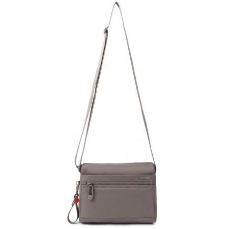 Сумка через плече із RFID захистом жіноча Hedgren Inner city 3.5L (HIC176/376) grey