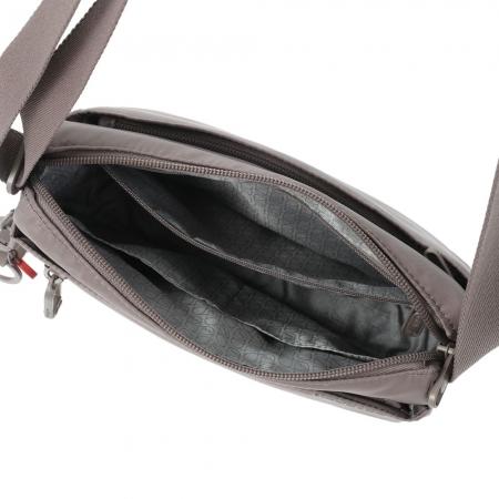 Сумка через плече із RFID захистом жіноча Hedgren Inner city 3.5L (HIC176/376) grey