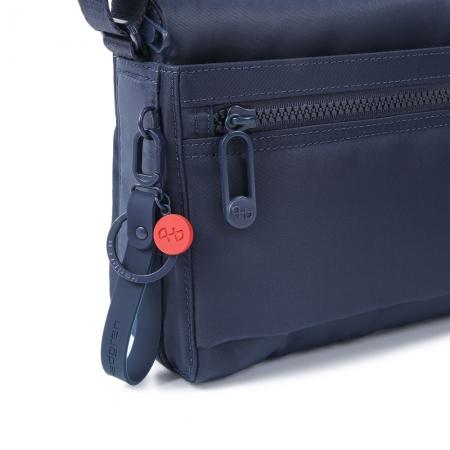 Сумка через плече із RFID захистом жіноча Hedgren Inner city 3.5L (HIC176/479) total eclipse