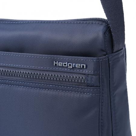 Сумка через плече із RFID захистом жіноча Hedgren Inner city 3.5L (HIC176/479) total eclipse