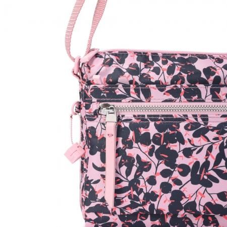 Сумка через плече із RFID захистом жіноча Hedgren Inner city 3.5L (HIC176/881) pink