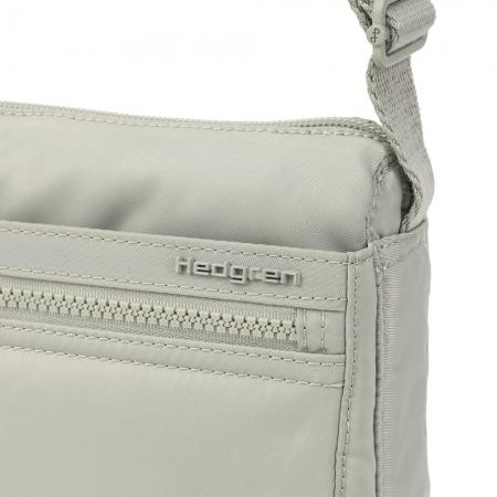 Сумка через плечо с RFID защитой женская Hedgren Inner city 3.5L (HIC176/893) willow-grey