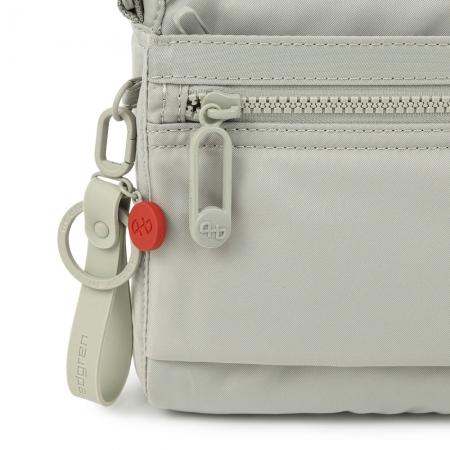 Сумка через плечо с RFID защитой женская Hedgren Inner city 3.5L (HIC176/893) willow-grey