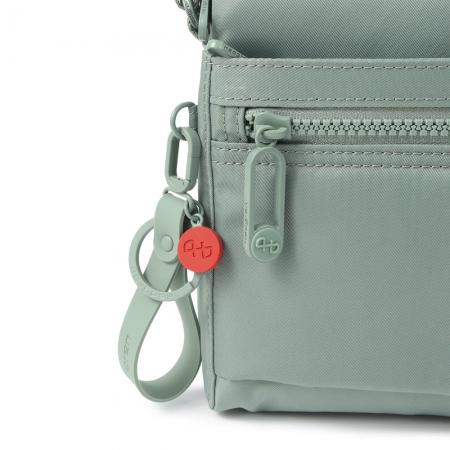 Сумка через плечо с RFID защитой женская Hedgren Inner city 3.5L (HIC176/921) green harmony