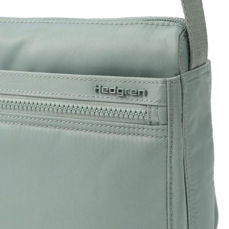 Сумка через плечо с RFID защитой женская Hedgren Inner city 3.5L (HIC176/921) green harmony
