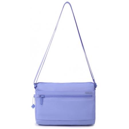 Сумка через плече із RFID захистом жіноча Hedgren Inner city 5.91L (HIC176M/891) blue jacaranda