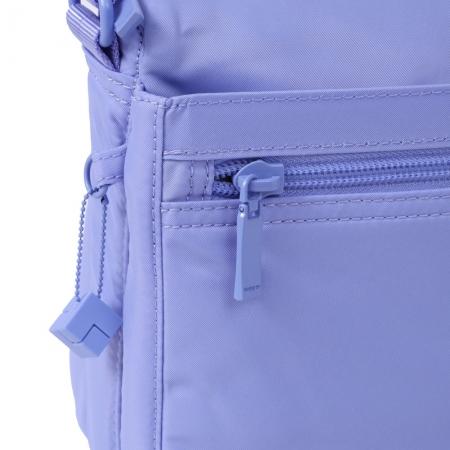 Сумка через плече із RFID захистом жіноча Hedgren Inner city 5.91L (HIC176M/891) blue jacaranda