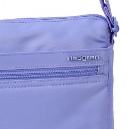 Сумка через плече із RFID захистом жіноча Hedgren Inner city 5.91L (HIC176M/891) blue jacaranda