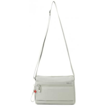 Сумка через плечо с RFID защитой женская Hedgren Inner city 5.91L (HIC176M/893) willow-grey