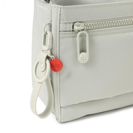 Сумка через плечо с RFID защитой женская Hedgren Inner city 5.91L (HIC176M/893) willow-grey
