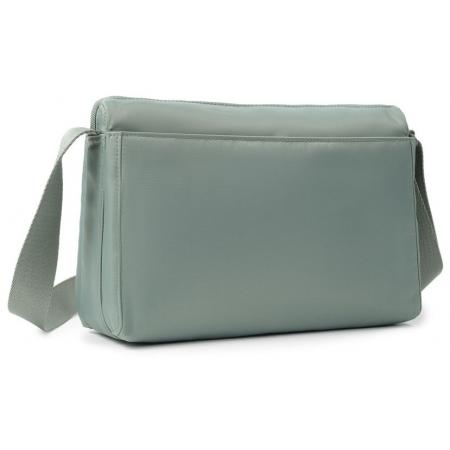 Сумка через плечо с RFID защитой женская Hedgren Inner city 5.91L (HIC176M/921) green harmony