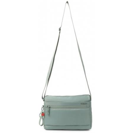Сумка через плечо с RFID защитой женская Hedgren Inner city 5.91L (HIC176M/921) green harmony