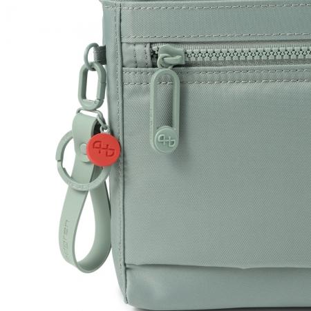 Сумка через плечо с RFID защитой женская Hedgren Inner city 5.91L (HIC176M/921) green harmony