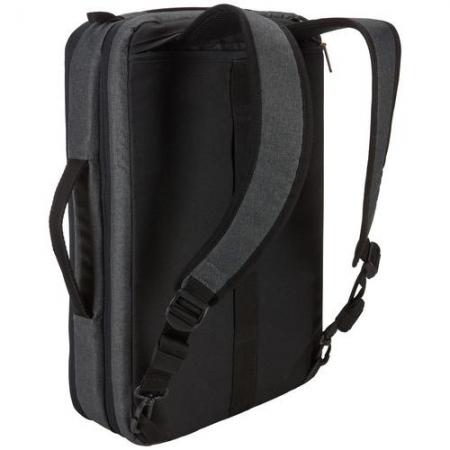 Сумка-рюкзак для ноутбуку Case Logic Era 15.6" Hybrid Briefcase ERACV-116 (3205342) obsidian