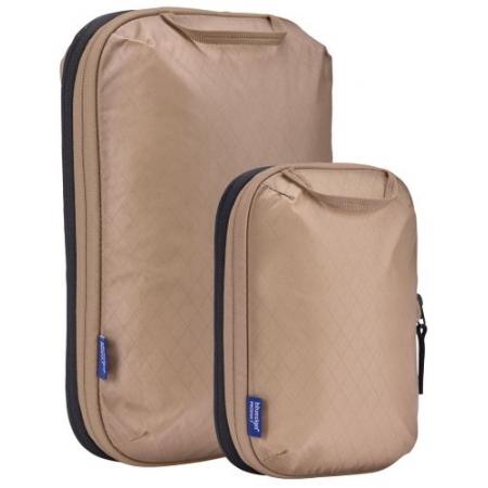 Набір органайзерів для одягу Thule Compression Packing Cube Set (TH 3205564) gentle beige