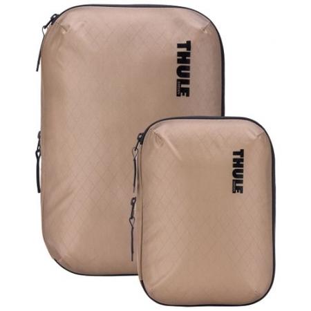 Набір органайзерів для одягу Thule Compression Packing Cube Set (TH 3205564) gentle beige
