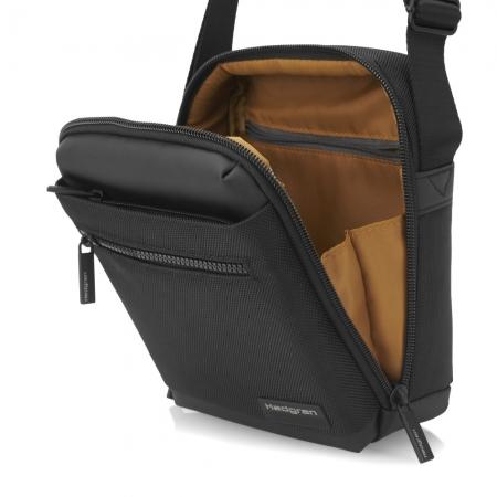 Сумка через плече із RFID захистом Hedgren Next 2.8L (HNXT01/003) black
