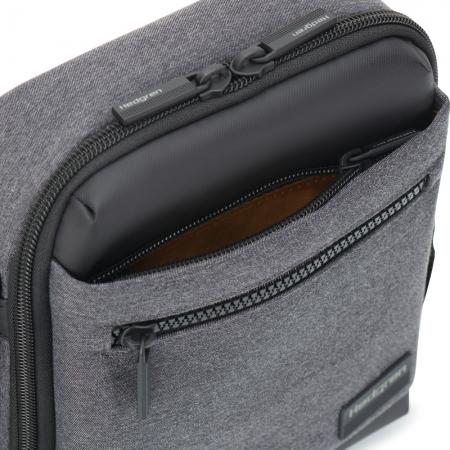 Сумка через плече із RFID захистом Hedgren Next 2.8L (HNXT01/214) gray