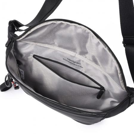 Сумка на пояс з RFID захистом Hedgren Inner city 3L (HIC436/003) black