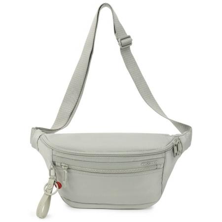 Сумка на пояс с RFID защитой Hedgren Inner city 3L (HIC436/893) grey