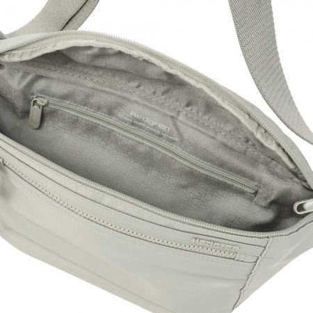 Сумка на пояс с RFID защитой Hedgren Inner city 3L (HIC436/893) grey