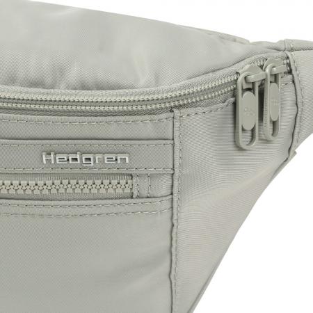 Сумка на пояс с RFID защитой Hedgren Inner city 3L (HIC436/893) grey