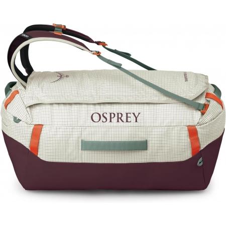 Сумка-рюкзак Osprey Transporter Duffel 65L (10007512) mystery white/moody burgundy