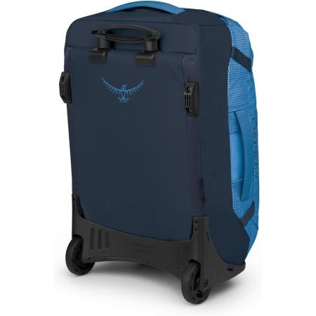 Сумка дорожня на колесах Osprey Transporter Wheeled Duffel 40L (10006338) blue flame/nocturnal blue